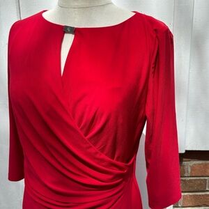 Ralph Lauren Red Dress
